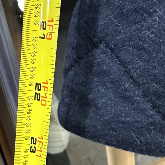 Eileen Fisher Navy Quilted Jacket - Picture 10 of 11